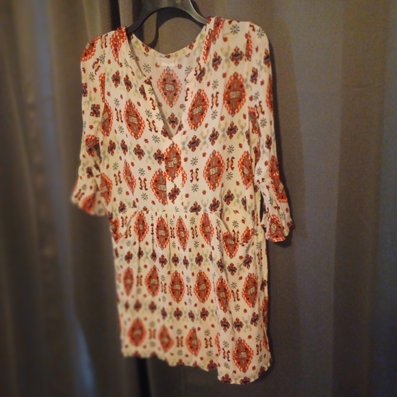 EUC women's Altar'd State Dress Size S w/ pockets - Picture 3 of 7